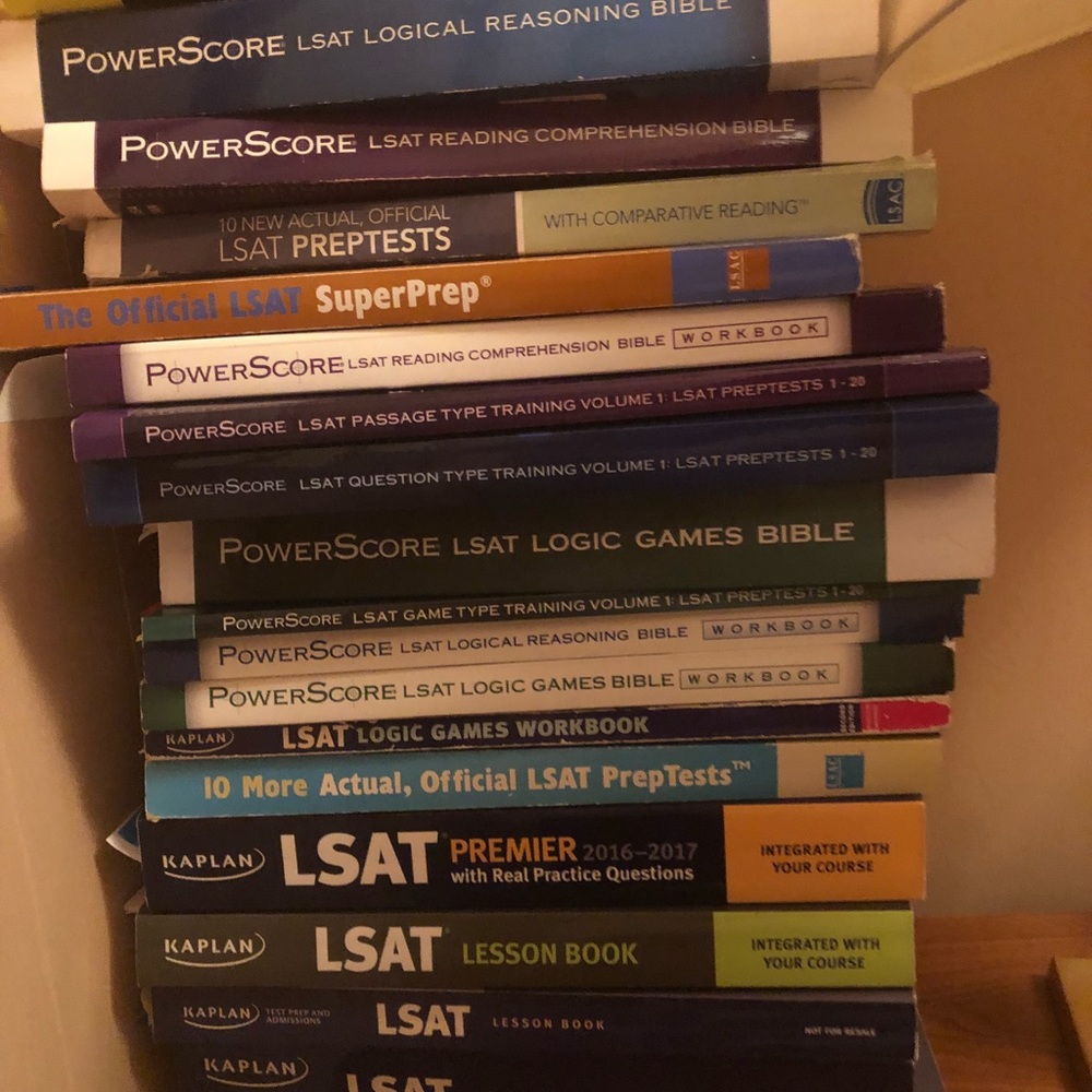 LSAT study guides - Picture 2 of 6